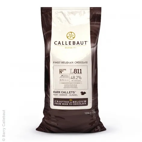 Callebaut Dark Chocolate; L811